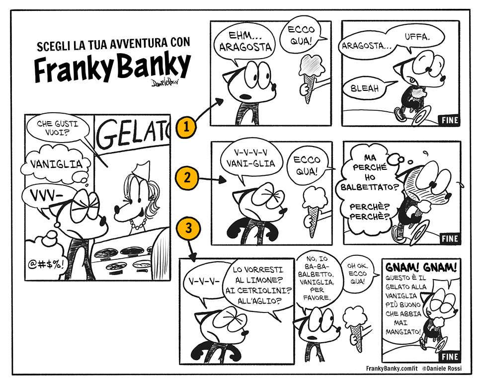 Scegli la tua avventura con Franky Banky
